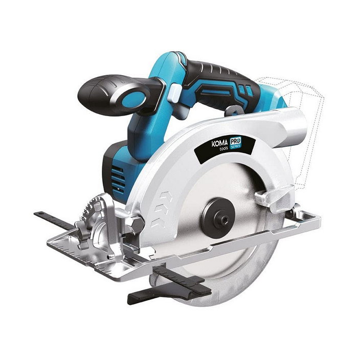 Koma Tools Sierra Circular 20v-scc de 20V