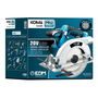 Koma Tools Sierra de calar circular 20v-scc 20V (No incluye Batería y Cargador) 30,1 x 21,5 cm