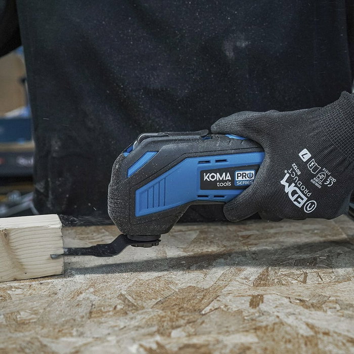 Koma Tools Multiherramienta Oscilante 20V Pro Series sin batería ni cargador Koma Tools Multiherramienta Oscilante 20V Pro Series sin batería ni cargador