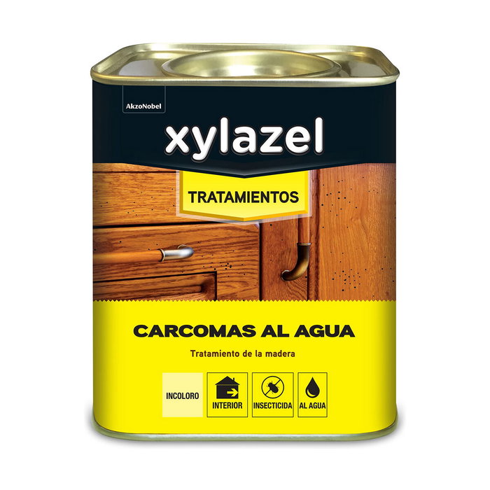 Xylazel Tratamiento carcomas al agua incoloro 750 ml