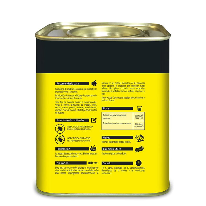 Xylazel Tratamiento carcomas al agua incoloro 750 ml