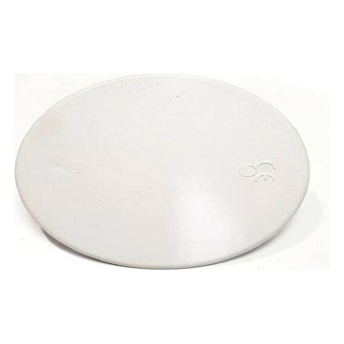 Solera Tapa redonda para caja ø80mm con garra metálica Solera Tapa redonda para caja ø80mm con garra metálica