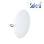 Solera Tapa redonda para caja ø80mm con garra metálica