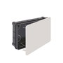Solera 563 Caja rectangular 160x100x50mm garra metálica