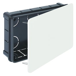 Solera Caja rectangular 160x100x50mm con garra metálica
