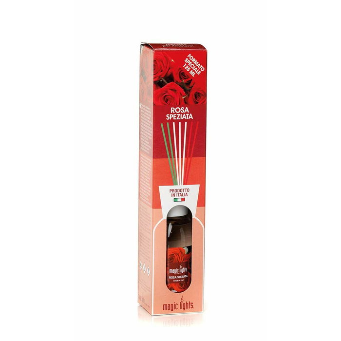 Magic Lights Difusor de aroma mikado rosa especiada 125 ml