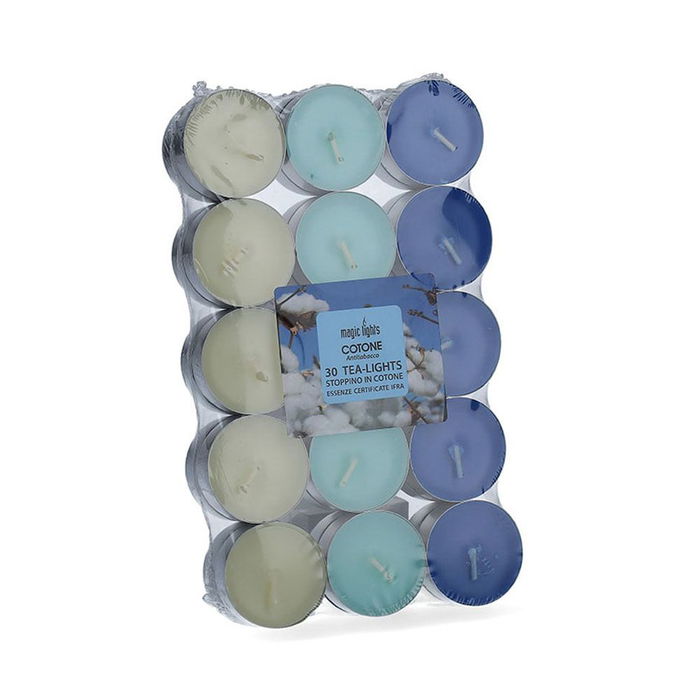 Magic Lights Pack 30 uds. Velas Perfumadas Algodón 3,7 cm Magic Lights Pack 30 uds. Velas Perfumadas Algodón 3,7 cm