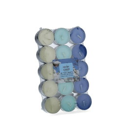 Magic Lights Pack de 30 Velas Perfumadas con Aroma Algodón