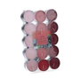 Magic Lights Pack 30 Velas Perfumadas Frutos Rojos 3,7 cm