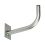 Televes Soporte "l" 284x194mm ø35mm Zinc+RPR para Antenas de Pared