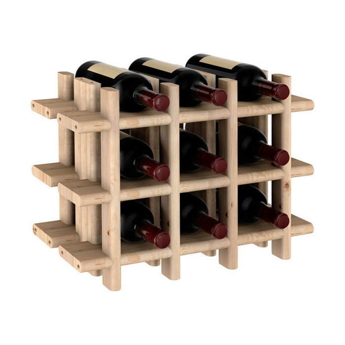 Astigarraga Botellero Evolutivo Rioja para 9 Botellas en Pino Macizo Astigarraga Botellero Evolutivo Rioja para 9 Botellas en Pino Macizo