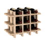 Astigarraga Botellero Evolutivo Rioja para 9 Botellas en Pino Macizo
