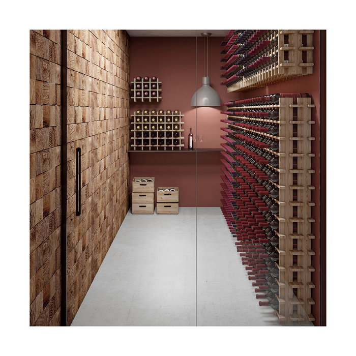 Astigarraga Botellero Evolutivo Rioja para 24 Botellas en Pino Macizo Astigarraga Botellero Evolutivo Rioja para 24 Botellas en Pino Macizo