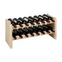 Astigarraga Botellero Merlot de Pino Macizo para 16 Botellas