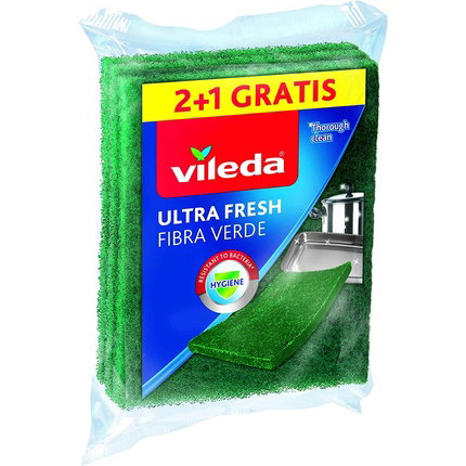 Vileda Fibra verde ultra fresh 2+1 Vileda Fibra verde ultra fresh 2+1