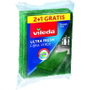Vileda Fibra verde ultra fresh 2+1