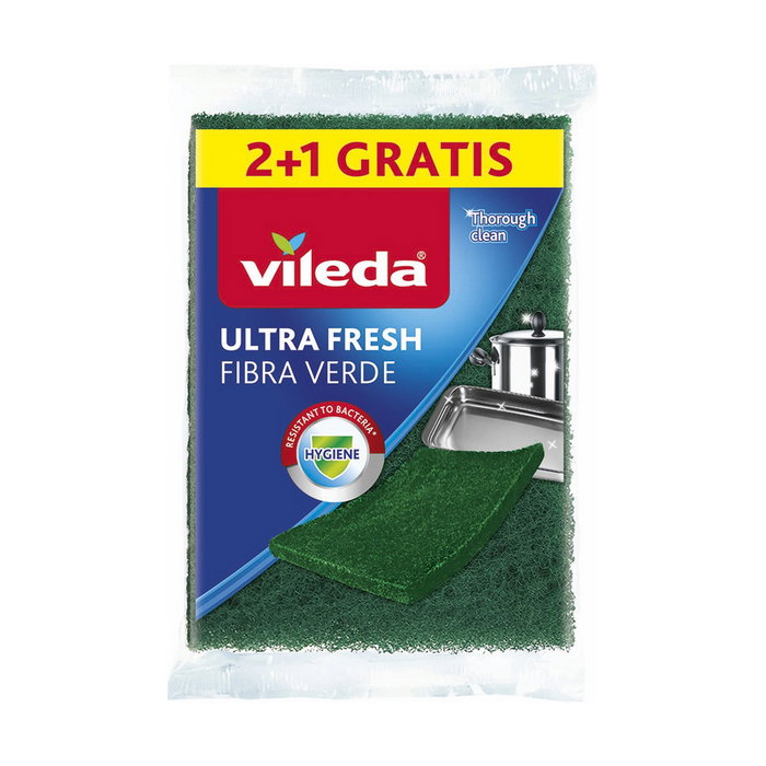 Vileda Fibra Verde Ultra Fresh 2+1 Vileda Fibra Verde Ultra Fresh 2+1