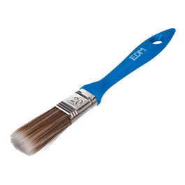 Edm Paletina Triple Especial Agua 20 mm Cerdas Sintéticas Mango Polipropileno