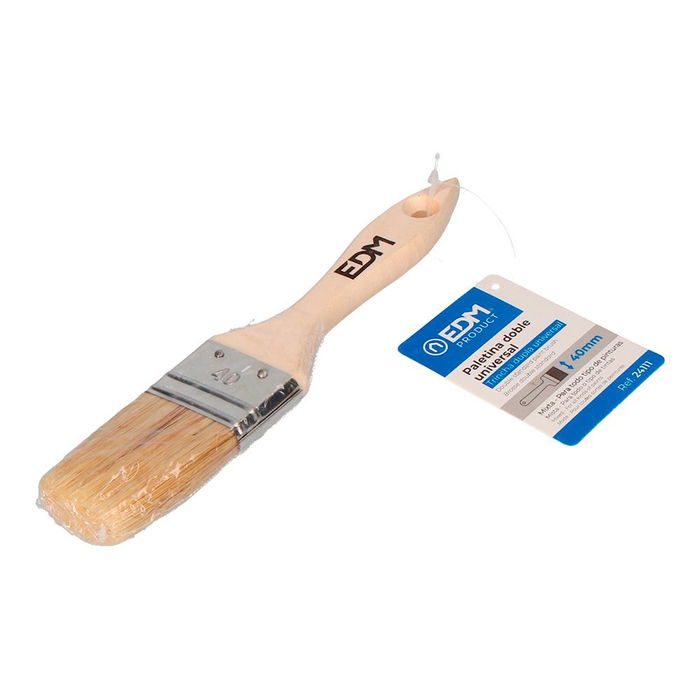 Edm Paletina Doble Standard 40 mm para Preparación de Superficie, Todo Tipo de Pinturas