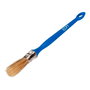 Edm Brocha Redonda N°6 Ø6 mm para Todo Tipo de Pinturas y Barnices, Cerdas 100% Naturales, Mango Plástico