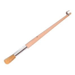 Edm Pincel Cabo Lata Redondo Nº20 14,5 mm Uso Eventual Bricolaje Cerdas Naturales