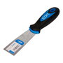 Edm Espátula Profesional Mango Caucho 38 mm Acero Inoxidable