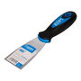 Edm Espatula Profesional 50 mm Mango Caucho Acero Inoxidable Para Emplastar Eliminar Pintura Papel