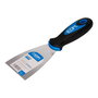 Edm Espátula Profesional Mango Caucho 63 mm Acero Inoxidable