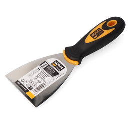 Koma Tools Espátula Profesional 75 mm con Mango de Caucho