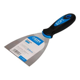 Edm Espátula profesional mango caucho 100 mm
