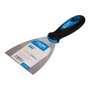 Edm Espátula profesional mango caucho 100 mm