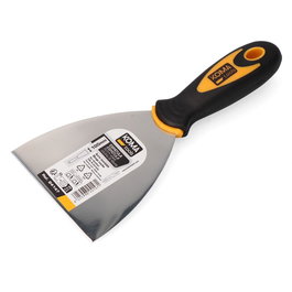Koma Tools Espátula Profesional 100 mm con Mango de Caucho