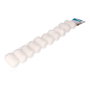 Edm Recambio Mini Rodillo Espuma 50 mm 10 Unidades para Pinturas al Agua, Barnices y Sintéticas