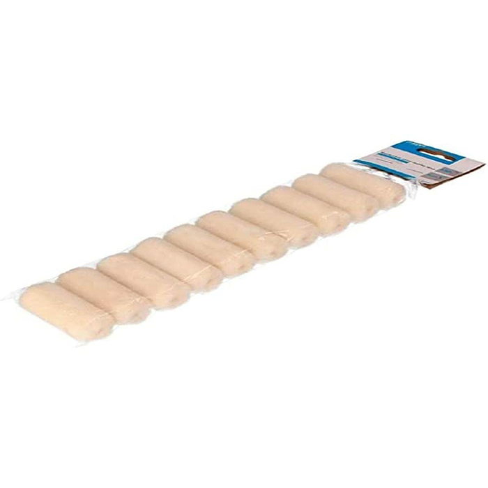 Edm Recambio mini rodillo lana 50 mm, 10 uds