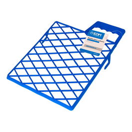 Edm Rejilla Cubeta 26 x 20 x 3 cm Plástico Azul