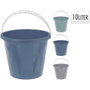 Aurora Cubo Redondo 10L Colores Surtidos Plástico