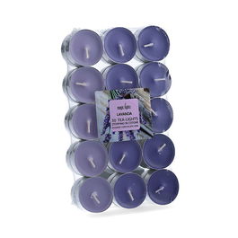 Magic Lights Pack 30 Velas Perfumadas Aroma Lavanda Cera 3,7cm
