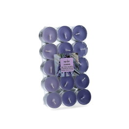Magic Lights Pack de 30 Velas Perfumadas con Aroma a Lavanda