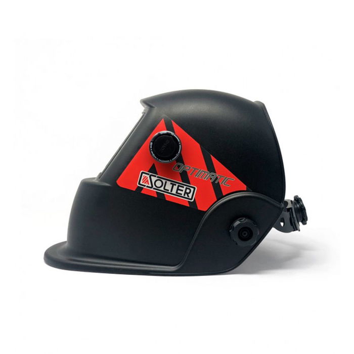 Solter Optimatic 100 Pantalla de Soldadura Electrónica Oscurecimiento Automático DIN 9-13