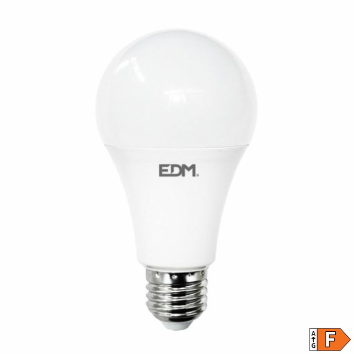 Edm Bombilla LED estándar E27 24W 2600 lm 3000K luz cálida