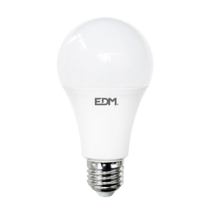Edm Bombilla LED estándar E27 24W 2600 lm 3000K luz cálida