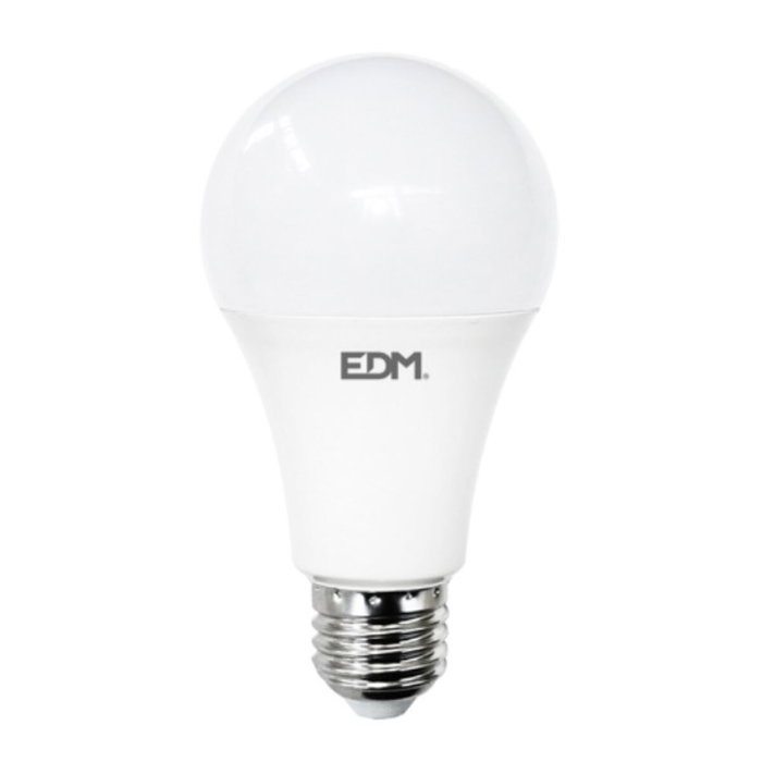 Edm Bombilla LED estándar E27 24W 2700 lm 6400K luz fría Edm Bombilla LED estándar E27 24W 2700 lm 6400K luz fría