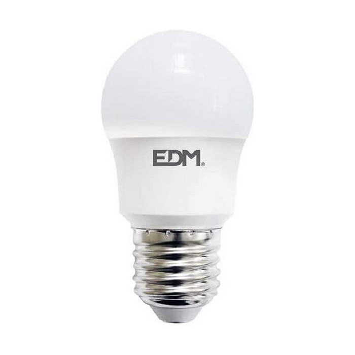 Edm Bombilla LED Esférica E27 8,5 W 880 lm 3000 K Luz Cálida