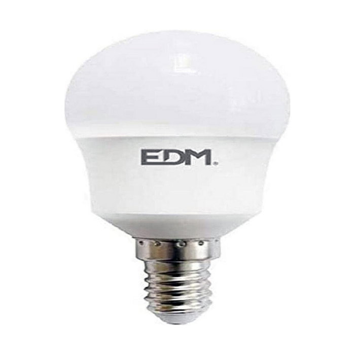 Edm Bombilla LED Esférica E14 8,5 W 950 lm Luz Día Edm Bombilla LED Esférica E14 8,5 W 950 lm Luz Día