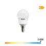 Edm Bombilla Esferica LED E14 8,5W 1000 lm 6400 K Luz Fría Ø4,5 x 8,8 cm
