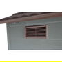 Nayeco Caseta Eco Grande 99x70x75 cm para Perros, Plástico Reciclado, Resistente y Ventilada