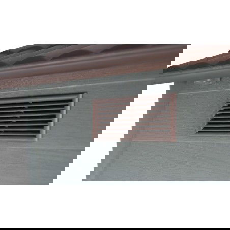 Nayeco Caseta Eco Grande 99x70x75 cm para Perros, Plástico Reciclado, Resistente y Ventilada Nayeco Caseta Eco Grande 99x70x75 cm para Perros, Plástico Reciclado, Resistente y Ventilada