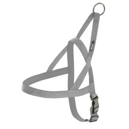 Nayeco Arnés de Neopreno Gris 20mm x 60-71cm