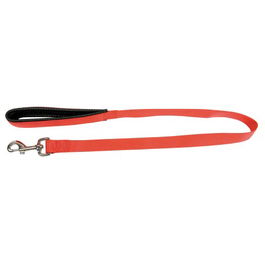 Nayeco Correa Confort Rojo 80 cm X 2 cm Nylon y Neopreno con Mosquetón de Cierre Rápido