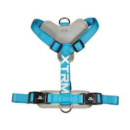 Nayeco Arnés X-TRM Cronos Neon Flash Azul 15mm x 35-60cm